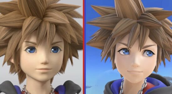 Aléatoire : l'ajout de Sora à Smash Bros. a nécessité une quantité insensée de modifications