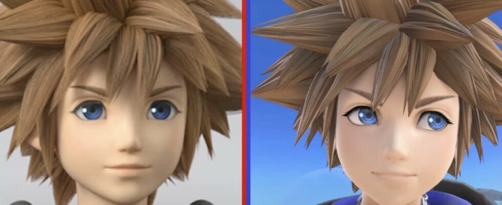 Aléatoire : l'ajout de Sora à Smash Bros. a nécessité une quantité insensée de modifications