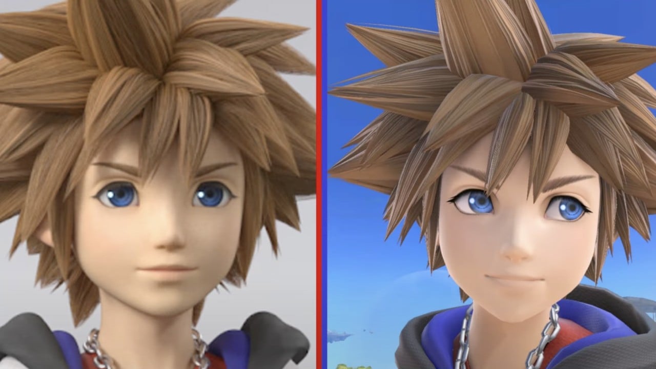 Aléatoire : l'ajout de Sora à Smash Bros. a nécessité une quantité insensée de modifications
