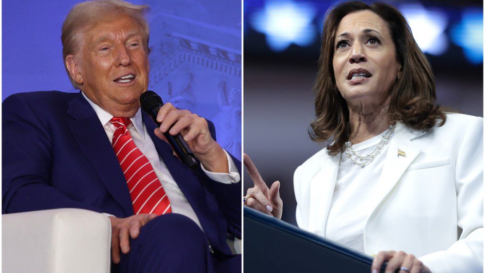 Amazon affirme que les réponses divergentes d'Alexa concernant le vote pour Donald Trump ou Kamala Harris étaient une « erreur » qu'elle a corrigée
	
	
