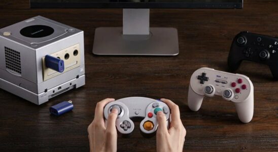 Améliorez votre manette GameCube avec ce nouveau kit sans fil et sans dérive de 8BitDo