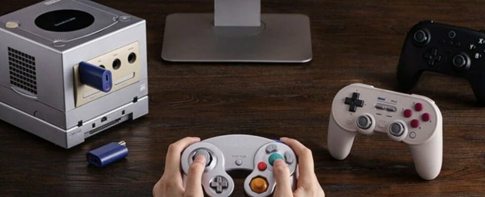 Améliorez votre manette GameCube avec ce nouveau kit sans fil et sans dérive de 8BitDo