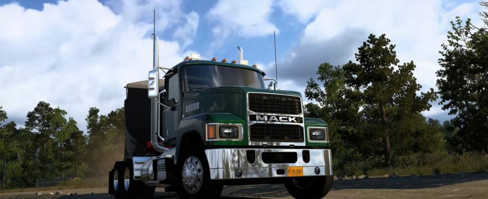 American Truck Simulator dévoile Mack Pinnacle et le premier gameplay en direct du DLC Arkansas