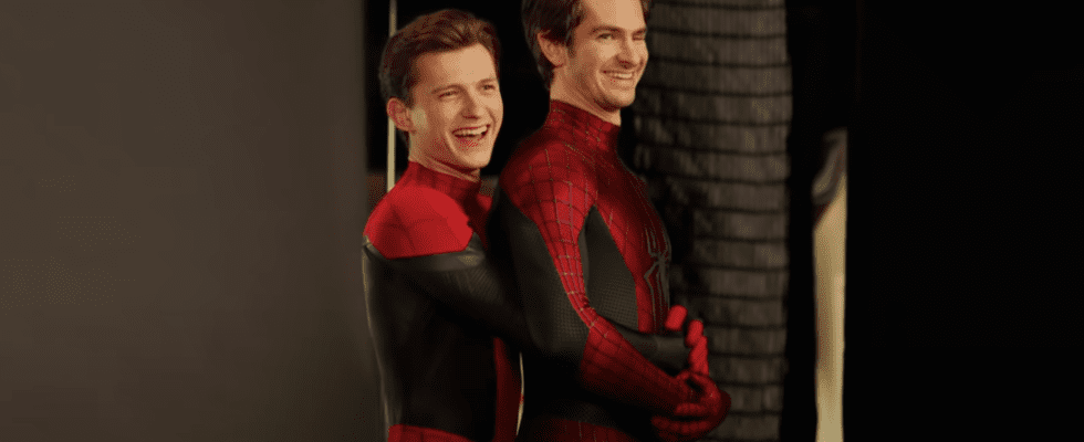 Andrew Garfield répond aux rumeurs selon lesquelles il jouerait dans Spider-Man 4