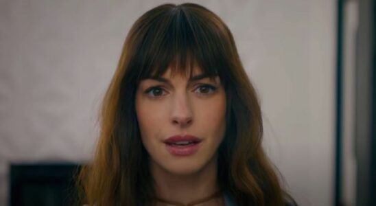 Anne Hathaway in The Idea of You.