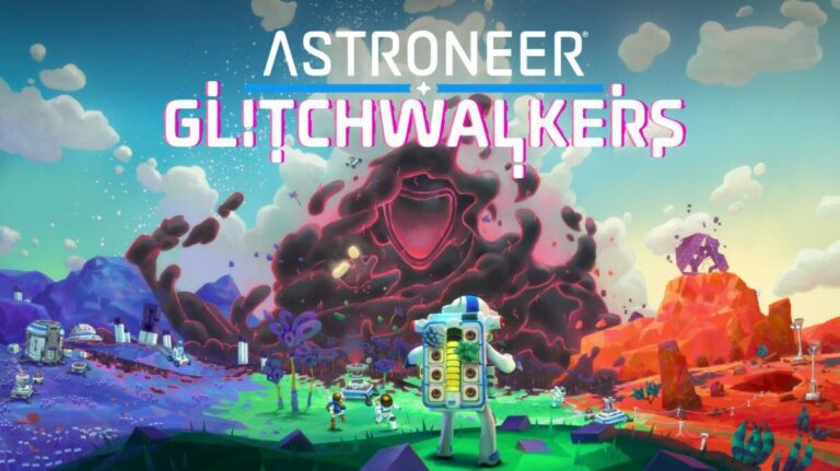 Annonce du DLC « Glitchwalkers » d'Astroneer    
