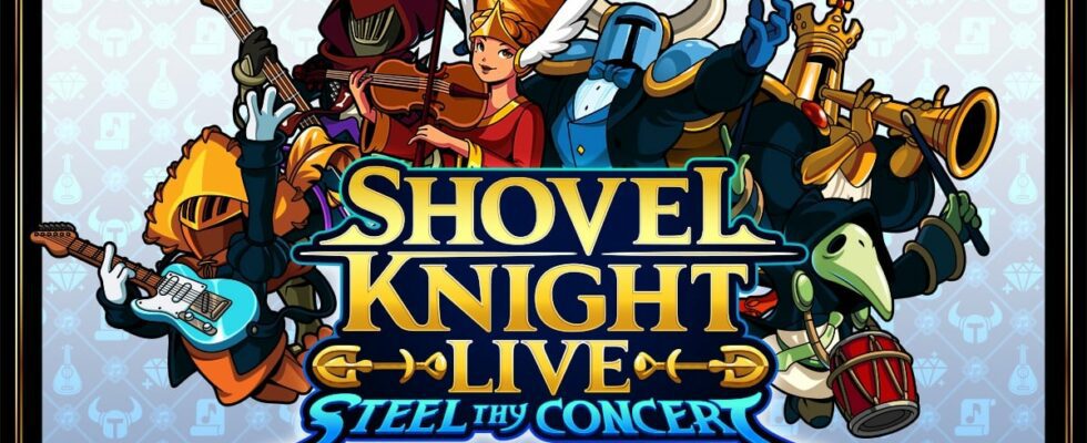 Annonce du tout premier concert officiel de Shovel Knight