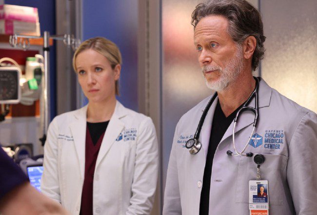 Aperçu de la saison 10 de Chicago Med — Relation entre Hannah Asher et Dean Archer