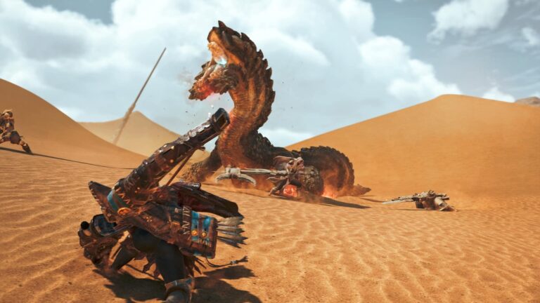 Aperçu pratique de Monster Hunter Wilds – Mentalité de troupeau