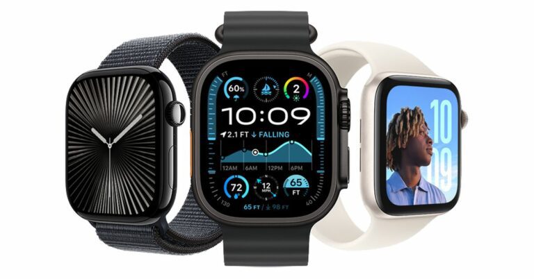 Apple Watch Series 10 vs. Watch Ultra 2 : comparaison des spécifications