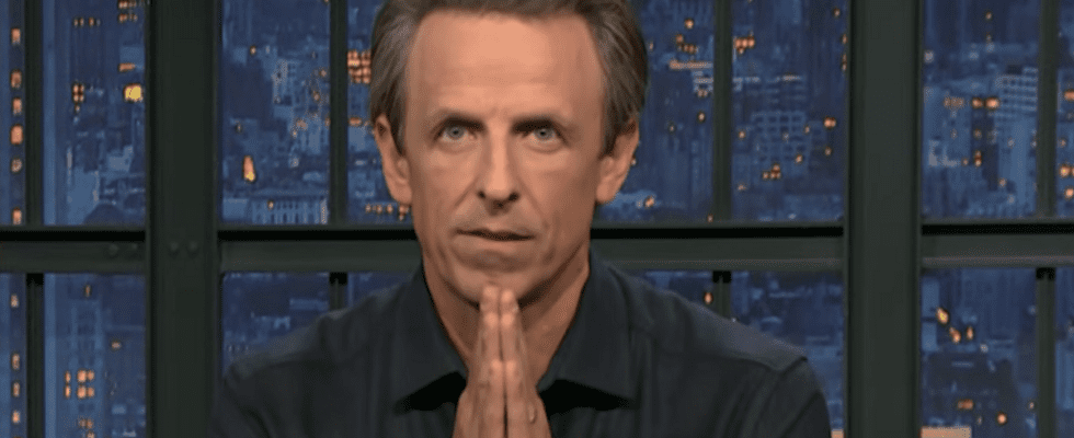 A Closer Look with Seth Meyers: Primetime Live Election Special screenshot