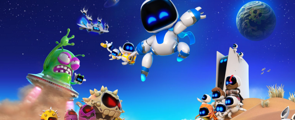 Astro Bot bénéficiera d'un DLC gratuit plus tard cette année, y compris des modes Speedrun