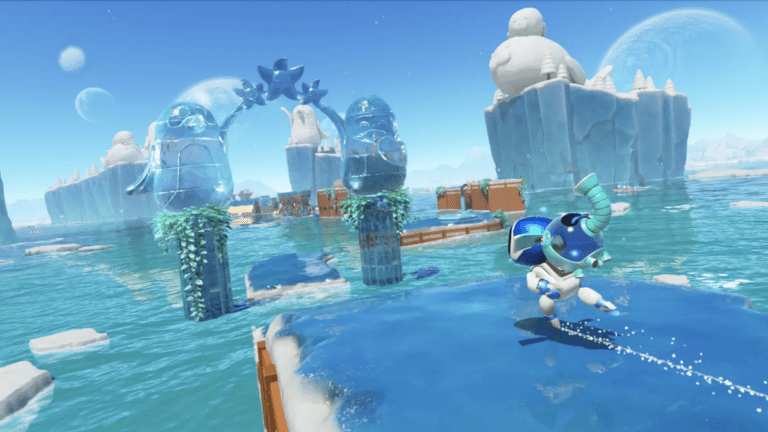 Astro Bot reçoit une mise à jour gratuite qui ajoute des niveaux de speedrunning