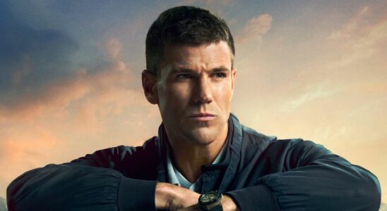 NCIS: Origins key art of Austin Stowell as Leroy Jethro Gibbs