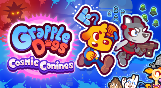 Grapple Dogs Cosmic Canines keyart