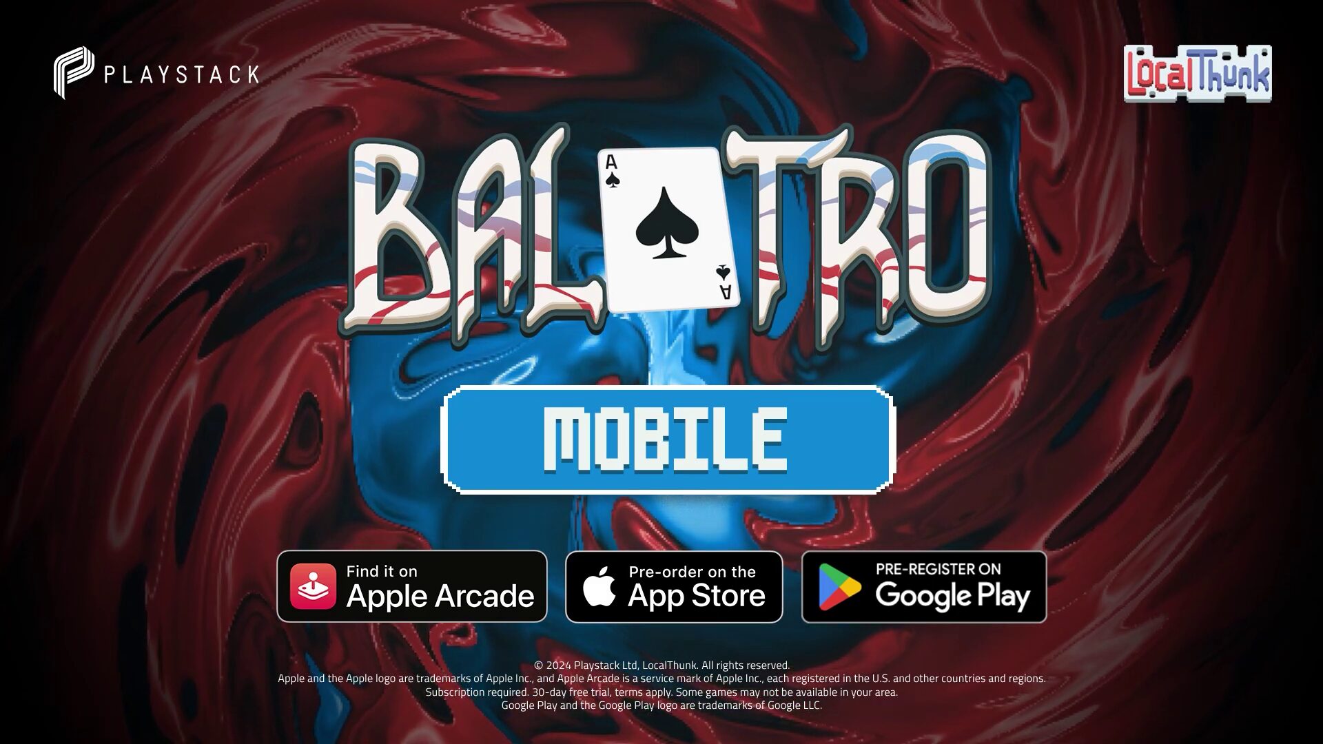 Balatro arrive sur iOS, Android et Apple Arcade le 26 septembre    
