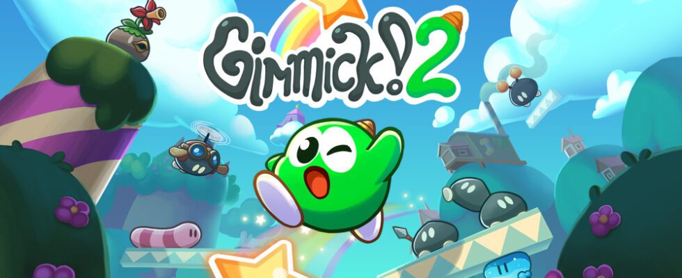 Bande-annonce de lancement de Gimmick 2