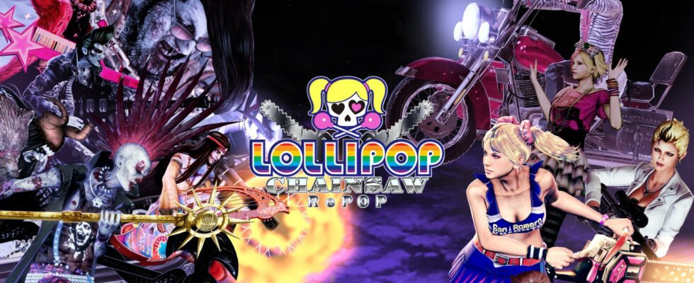 Bande-annonce de lancement de Lollipop Chainsaw Repop