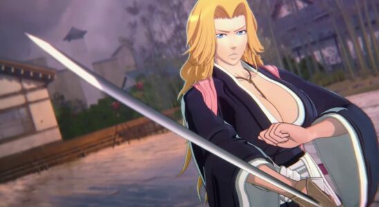 Bande-annonce des personnages de Bleach: Rebirth of Souls – Rangiku Matsumoto