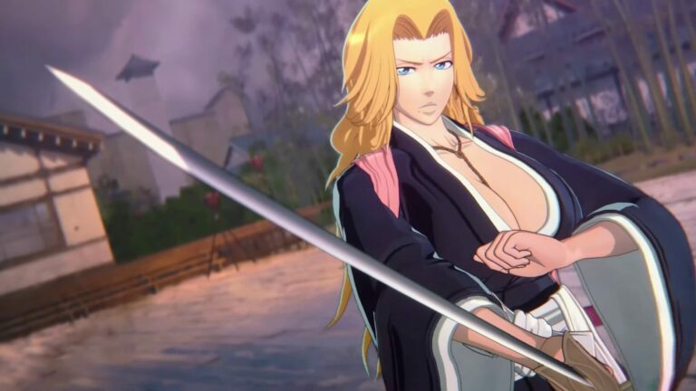 Bande-annonce des personnages de Bleach: Rebirth of Souls – Rangiku Matsumoto    
