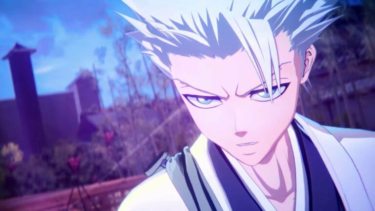 Bande-annonce des personnages de Bleach: Rebirth of Souls – Toushiro Hitsugaya    
