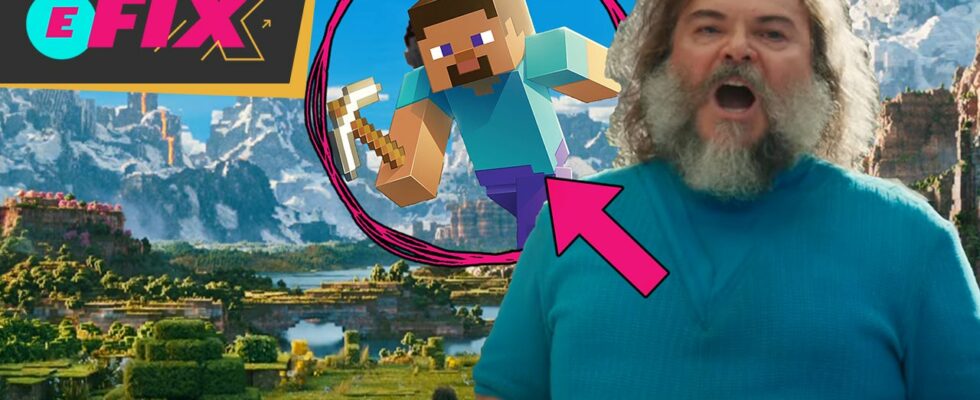 Bande-annonce du film Minecraft : détails cachés et easter eggs - IGN The Fix : Divertissement