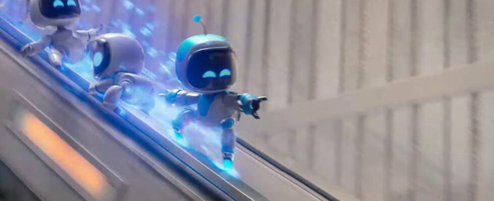 Bande-annonce live-action d'ASTRO BOT « Play Will Find a Way »