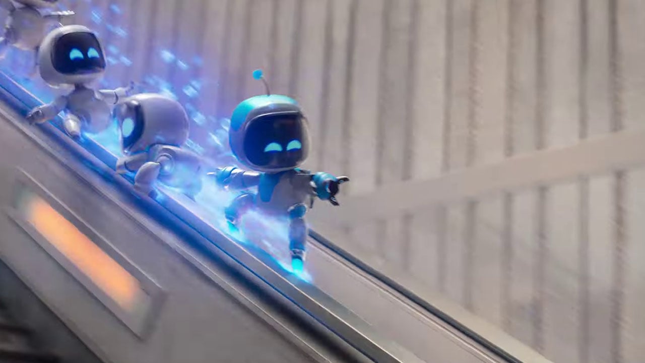 Bande-annonce live-action d'ASTRO BOT « Play Will Find a Way »    
