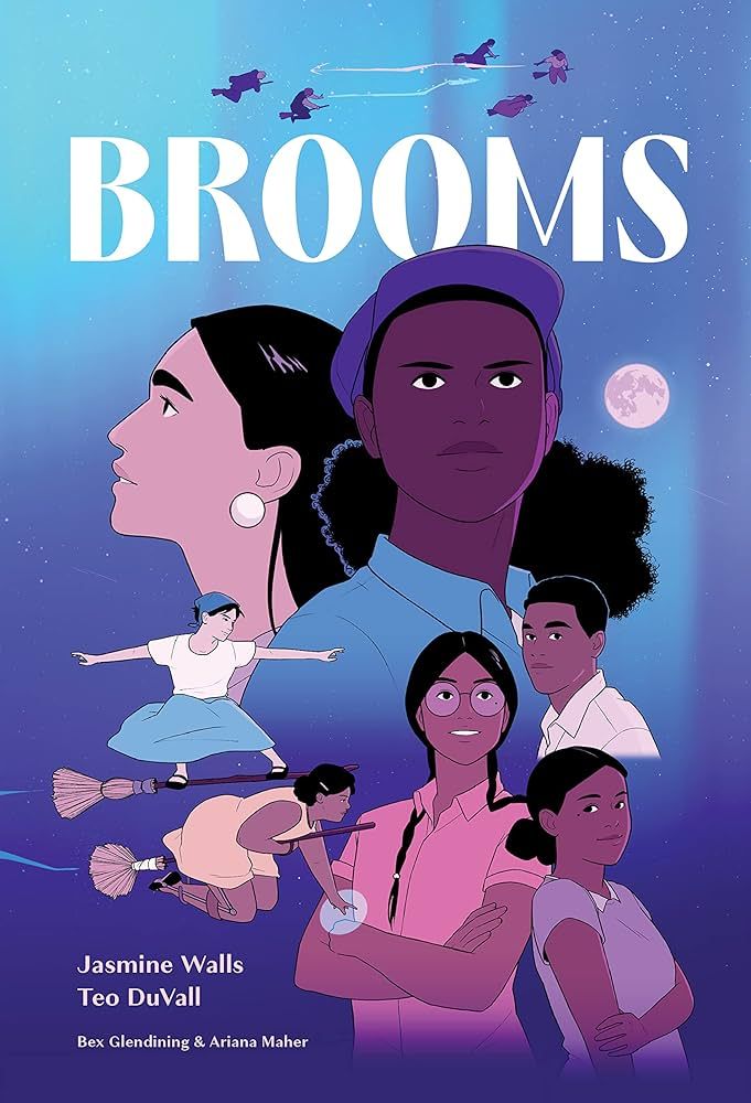 couverture du livre Brooms de Jasmine Walls