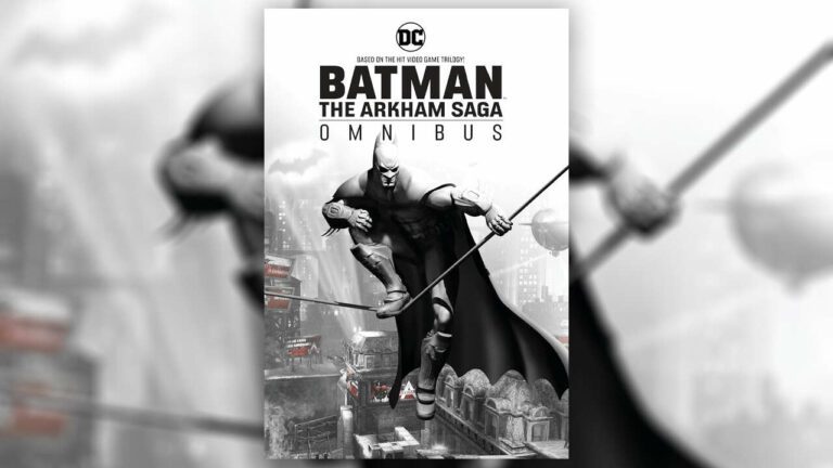 Batman Arkham Saga Omnibus de 1 648 pages bénéficie d'une remise de lancement massive sur Amazon
