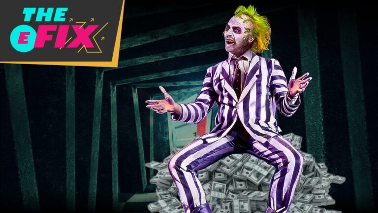 Beetlejuice 2 devrait être diffusé en streaming jusqu'à ce que Tim Burton réduise son budget - IGN The Fix: Entertainment
