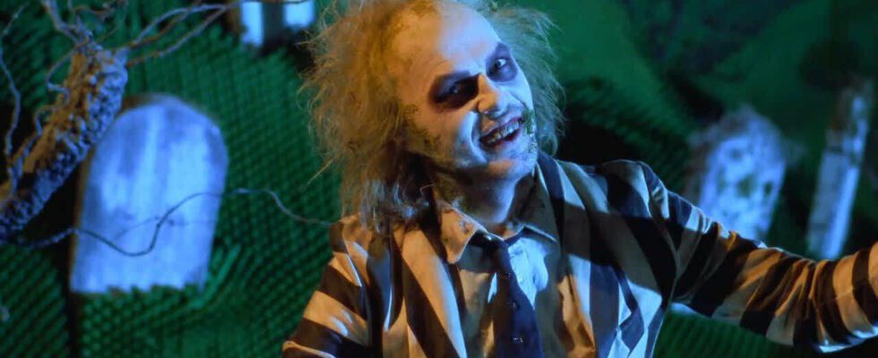 Beetlejuice 2 était presque un film en streaming max