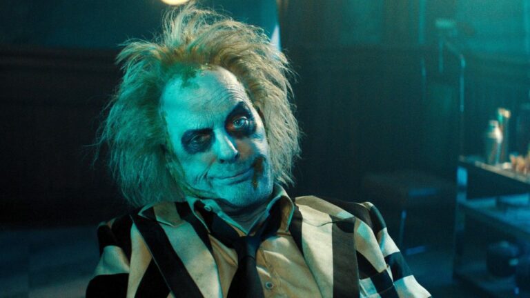 « Beetlejuice » voit l'équipe marketing de Warner Bros. Pictures donner vie à l'au-delà grâce à une multitude de partenariats : « Les petits détails sont ce qui apporte la magie » Plus de Variety Les plus populaires À lire absolument Inscrivez-vous aux newsletters de Variety Plus de nos marques
	
	
