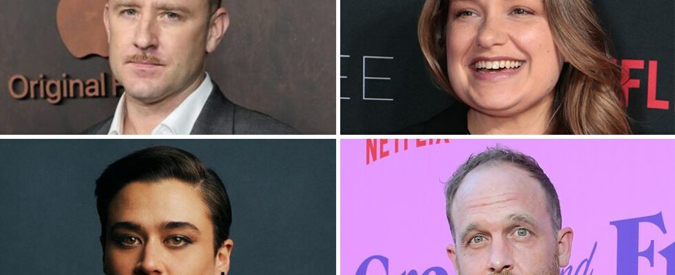 Ben Foster, Merritt Wever, Ethan Embry, Katy O'Brian rejoignent Sydney Sweeney dans le biopic de Christy Martin sur la boxe Plus de Variety Les plus populaires À lire absolument Inscrivez-vous aux newsletters Variety Plus de nos marques