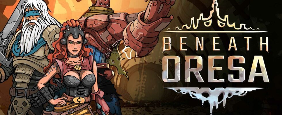 Beneath Oresa, un jeu de construction de deck de combat roguelike, arrive sur PS5, Xbox Series, PS4, Xbox One et Switch le 12 septembre