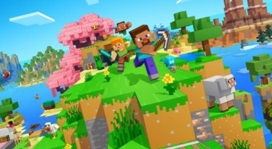 Bizarrement, Minecraft obtient une version native PS5 mais pas Xbox Series X|S