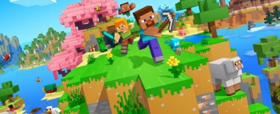 Bizarrement, Minecraft obtient une version native PS5 mais pas Xbox Series X|S