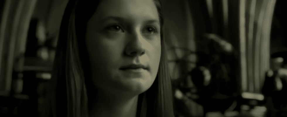 Bonnie Wright as Ginny Weasley in Harry Potter and the Half-Blood Prince