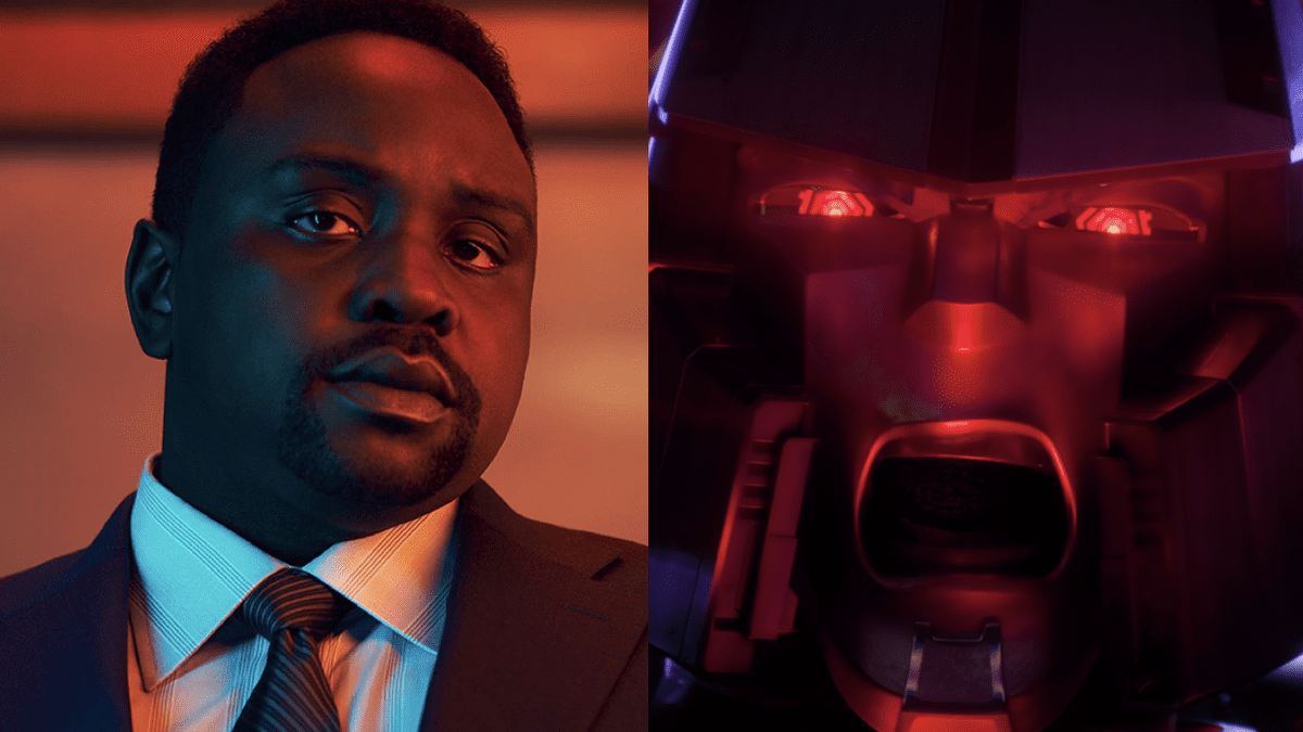 Brian Tyree Henry partage son « seul objectif » pour Transformers One, et il implique d'une manière ou d'une autre les Care Bears
