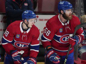 COWAN : Lane Hutson et David Savard des Canadiens forment un duo dynamique