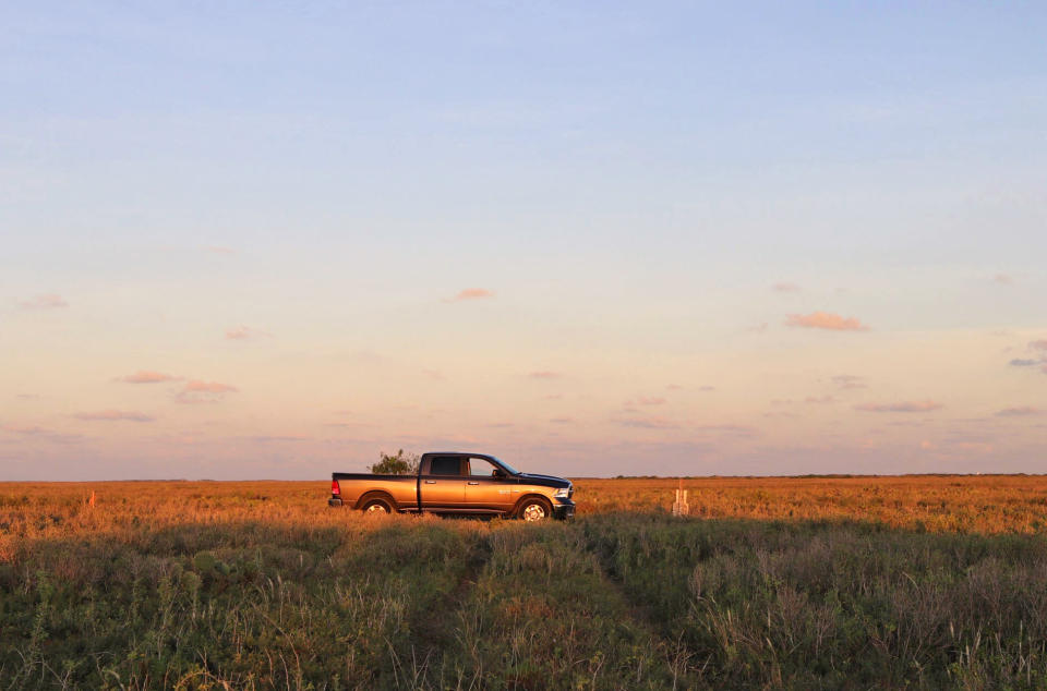 À quoi ressemblait le terrain texan de CAH avant l'intrusion présumée de SpaceX.