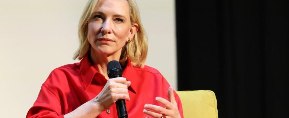 Cate Blanchett déclare que « Carol » a été « si difficile à financer » parce que « personne ne voulait voir » un film avec « deux femmes tombant amoureuses »