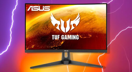 Ce moniteur de jeu Asus de 27 pouces a un prix incroyable en ce moment