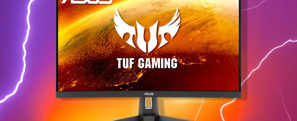 Ce moniteur de jeu Asus de 27 pouces a un prix incroyable en ce moment