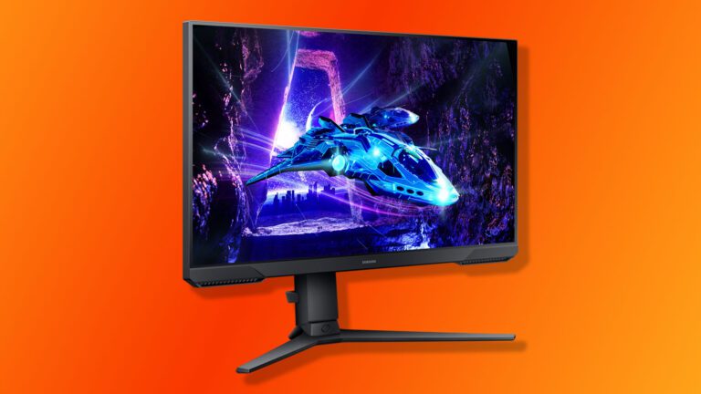 Ce moniteur de jeu Samsung 180 Hz coûte moins cher qu'un clavier en ce moment
