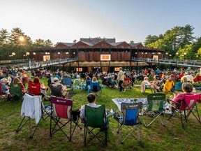 Ce sont bien sûr les chevaux, mais les arts occupent une grande place à Saratoga Springs