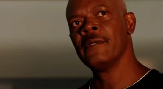 Samuel L Jackson yelling instructions in a plane in Snakes on a Plane.