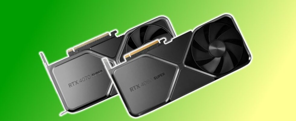 Ces GPU Nvidia GeForce sont désormais beaucoup moins chers, mais uniquement au Royaume-Uni