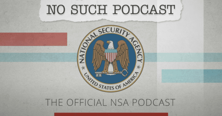 Cette fois, vous pourrez écouter le podcast de la NSA