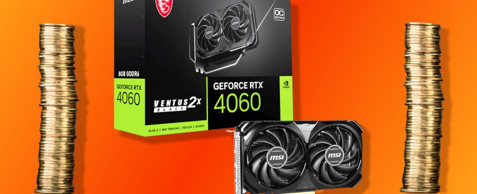 Cette offre de GPU de jeu Nvidia GeForce RTX 4060 au Royaume-Uni est exceptionnelle